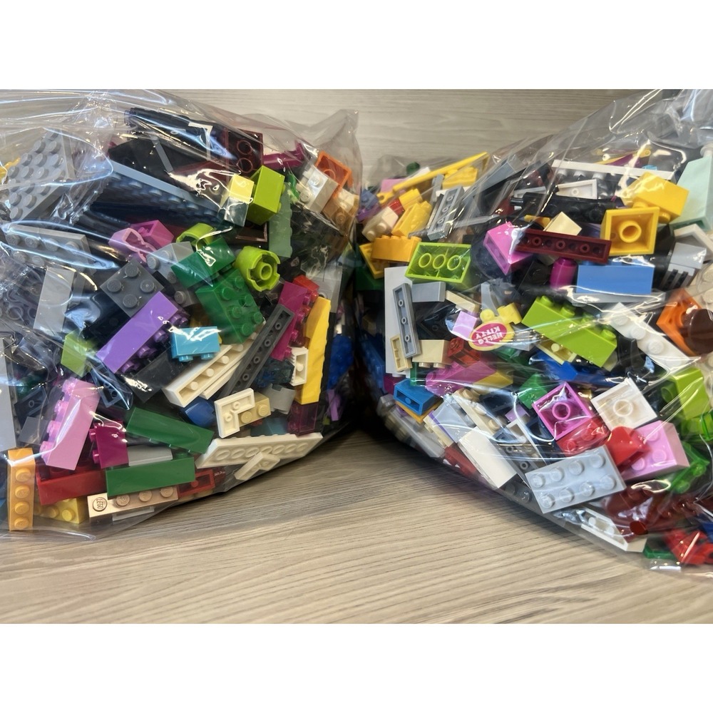 LEGO Bulk Lot of 4 Pounds Mixed pieces and parts genuine lego